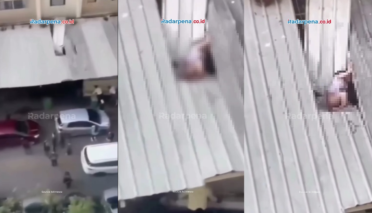 Kaget Lihat Lelaki Asing di Kamar, Wanita Muda Nekat Lompat dari Lantai 19 Apartemen Kalibata City