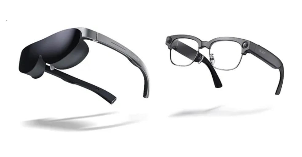 Dobrak Pasar Wearable! Acer Rilis Dua Kacamata Pintar AR dan AI Tercanggih, Ini Spek dan Harganya