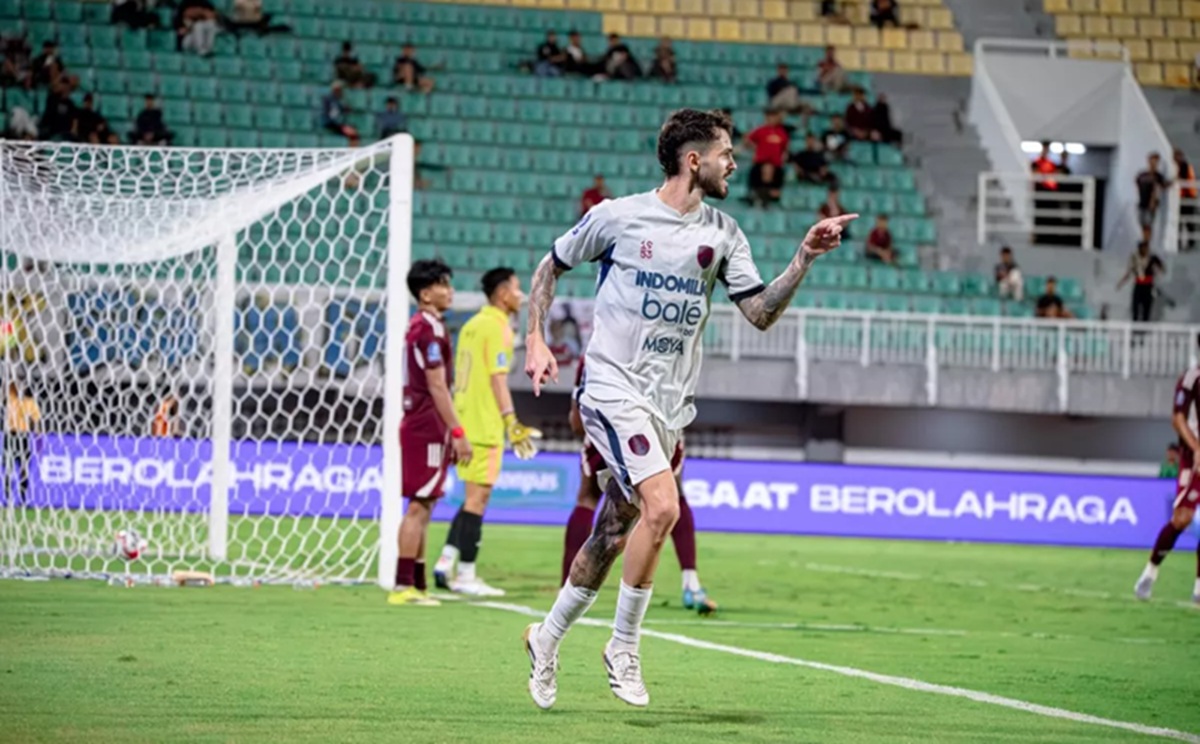 Rayco Bersinar, Persita Cetak Comeback Dramatis di Makassar