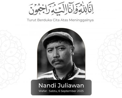 Nandi Juliawan, Pemeran Encuy Preman Pensiun Ditemukan Meninggal Dunia Gantung Diri di Garut