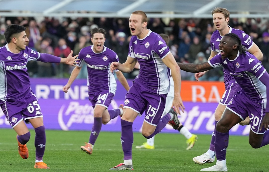 Fiorentina Selamat dari Degradasi Usai Menang Tipis atas Bologna