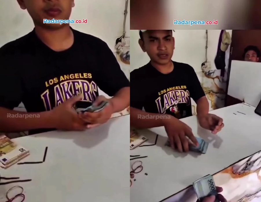 Perhatikan Modus Pegawai Money Changer di Ubud Bali Curangi Turis Asing Terekam Kamera