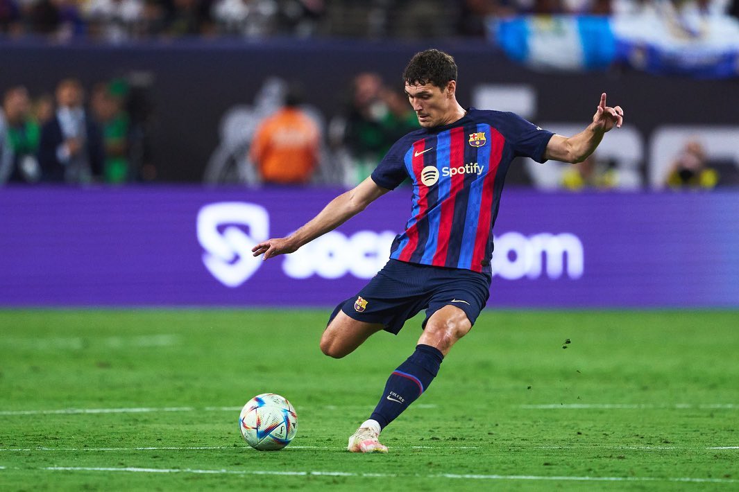 Atletico Madrid Bidik Andreas Christensen dari Barcelona: Bertahan atau Hengkang?