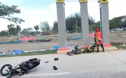 Peserta Bupati Cup Road Race Bombana Kecelakaan, Begini Kondisi Terkininya 