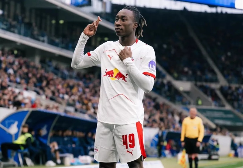 Yan Diomande Jadi Target Panas Liverpool, Leipzig Pasang Harga Fantastis