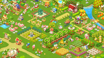 Tersedia Saldo DANA Gratis Rp50 Ribu Tiap Hari, Sambil Rebahan Bisan Mainkan 6 Game Farming Ini