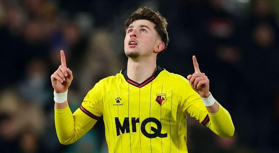 Talenta Muda Watford Diminati Palace dan Fulham: Siapa Rocco Vata?