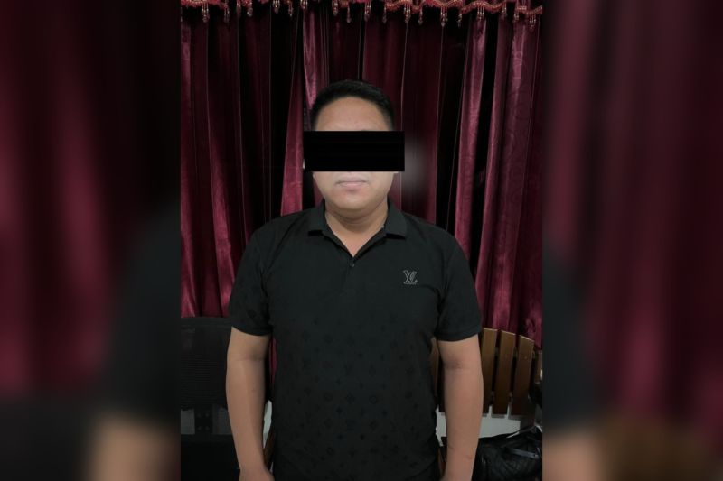 Penampakan Sekuriti Pelaku Pelecehan ART Bupati Konawe Selatan