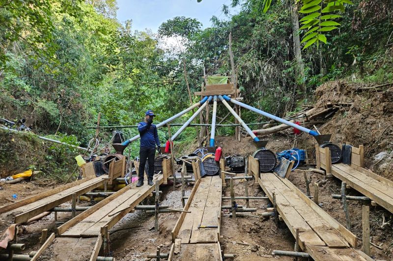 Kasus Tambang Ilegal Bombana Terungkap, Ini Peran Para Tersangka