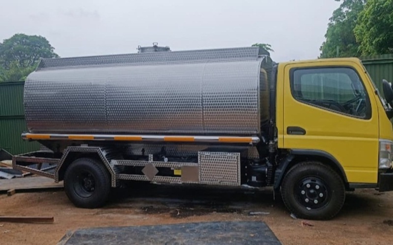  Siaga Karhutla, Sultra Kerahkan 9 Mobil Tangki Air ke 7 Daerah Rawan