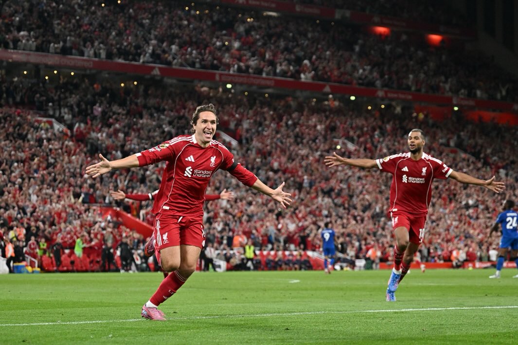 Klub Serie A Mulai Bergerak! Liverpool Pasang Harga untuk Federico Chiesa