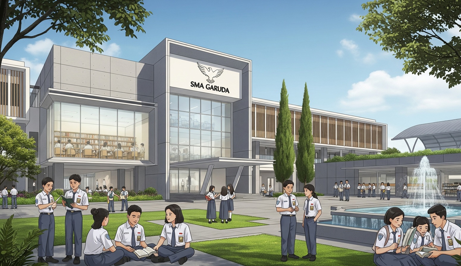 Sekolah Garuda, Pendidikan Kelas Dunia