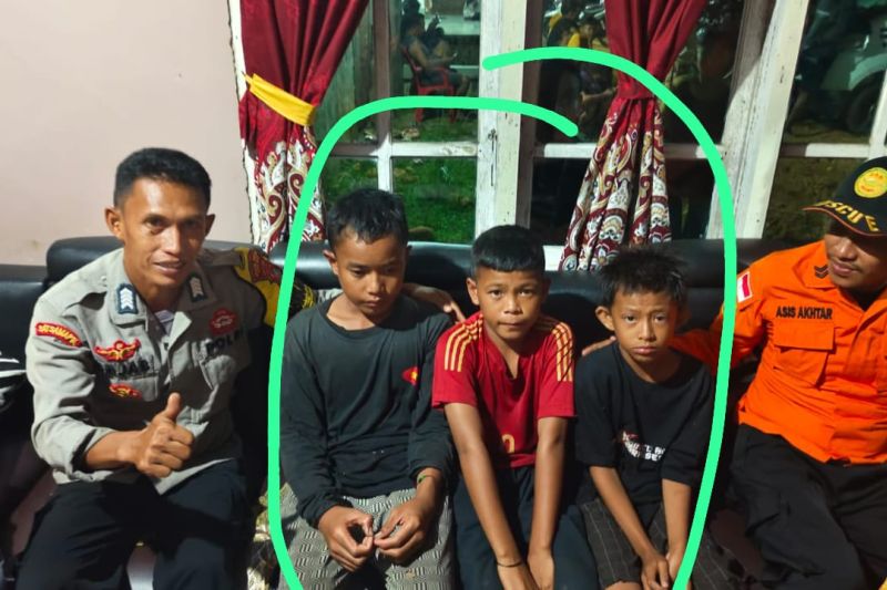 Tiga Pemancing Remaja Hilang di Perairan Kolaka, Begini Kondisinya Saat Ditemukan