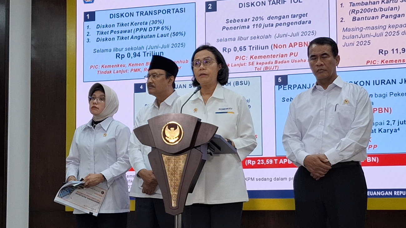 Pemerintah Batalkan Diskon Tarif Listrik 50%