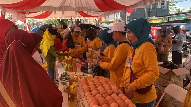 Jelang Ramadhan 2026, Pemkab Konawe Gelar Pangan Murah di 11 Titik, Beras SPHP Rp58 Ribu