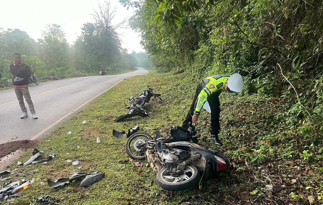 Kecelakaan Maut Motor Vs Motor di Muna Barat: 1 Tewas, 3 Luka-Luka