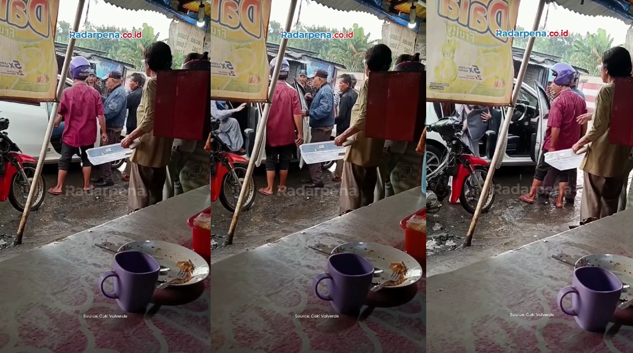 Viral! Taksi Online Dihadang Ojek Pangkalan di Tigaraksa, Ibu dan Bayi Dipaksa Turun Saat Hujan Deras