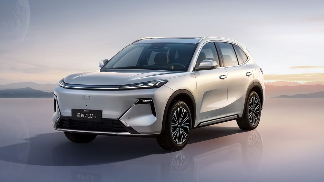 Guncang Pasar Mobil Listrik! Geely Rilis SUV Galaxy Starship 7 EV, Jarak Tempuh Tembus 605 Km