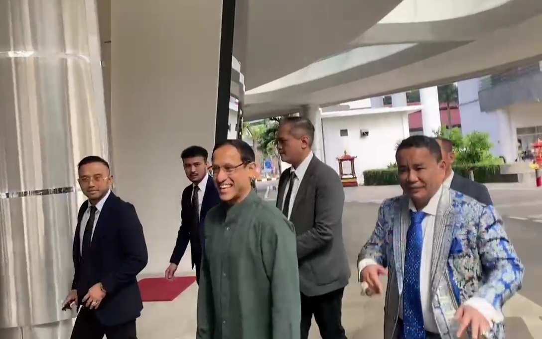 Nadiem Makarim Langsung Dijebloskan ke Tahanan Usai Ditetapkan Tersangka Kasus Korupsi Laptop Chromebook
