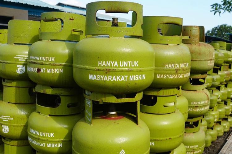 Disperdagkop Kendari Sidak Pangkalan LPG 3 Kg