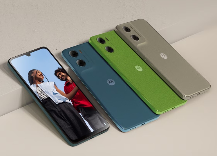 HP Moto G06 Power, Ponsel 1 Jutaan dengan Baterai 7.000 mAh dan Kamera 50MP