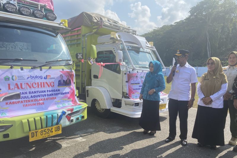 18.028 Warga Kolaka Utara Diguyur 30 Kg Beras