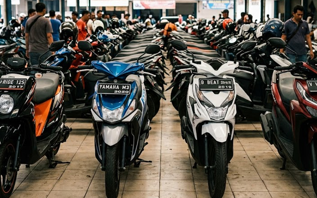 Ini Daftar Motor Matic Bekas Murah Paling Bandel dan Irit untuk Harian