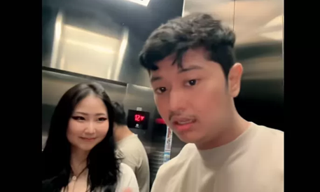 Link Video Live Ello MG dan MsBreewc di Dalam Lift Diburu Netizen: Aksinya Tak Terduga
