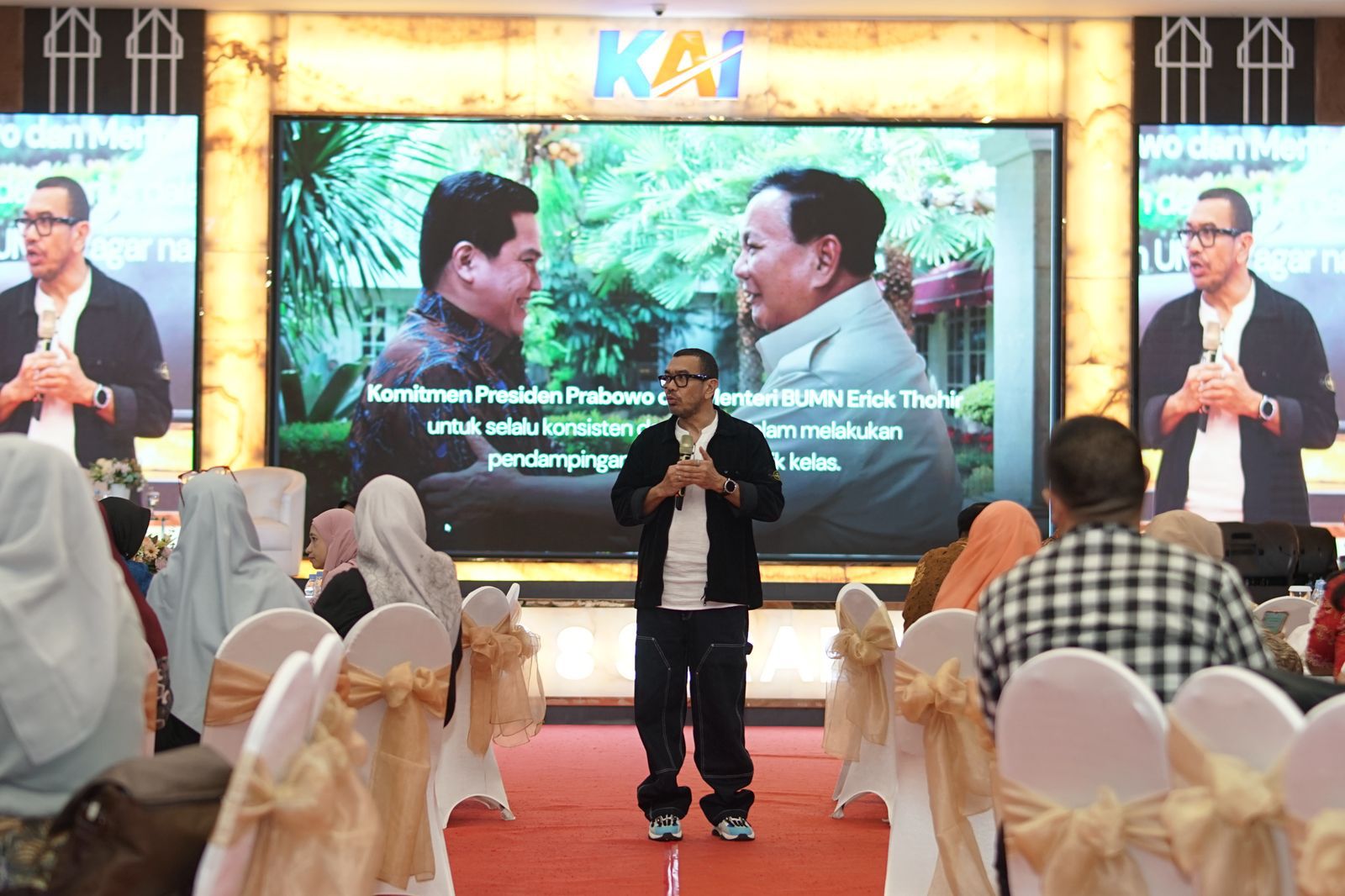 Dukung Asta Cita dan Perkuat Ekonomi Rakyat, Kementerian BUMN Gelar Workshop 'UMKM Naik Kelas' di Surabaya