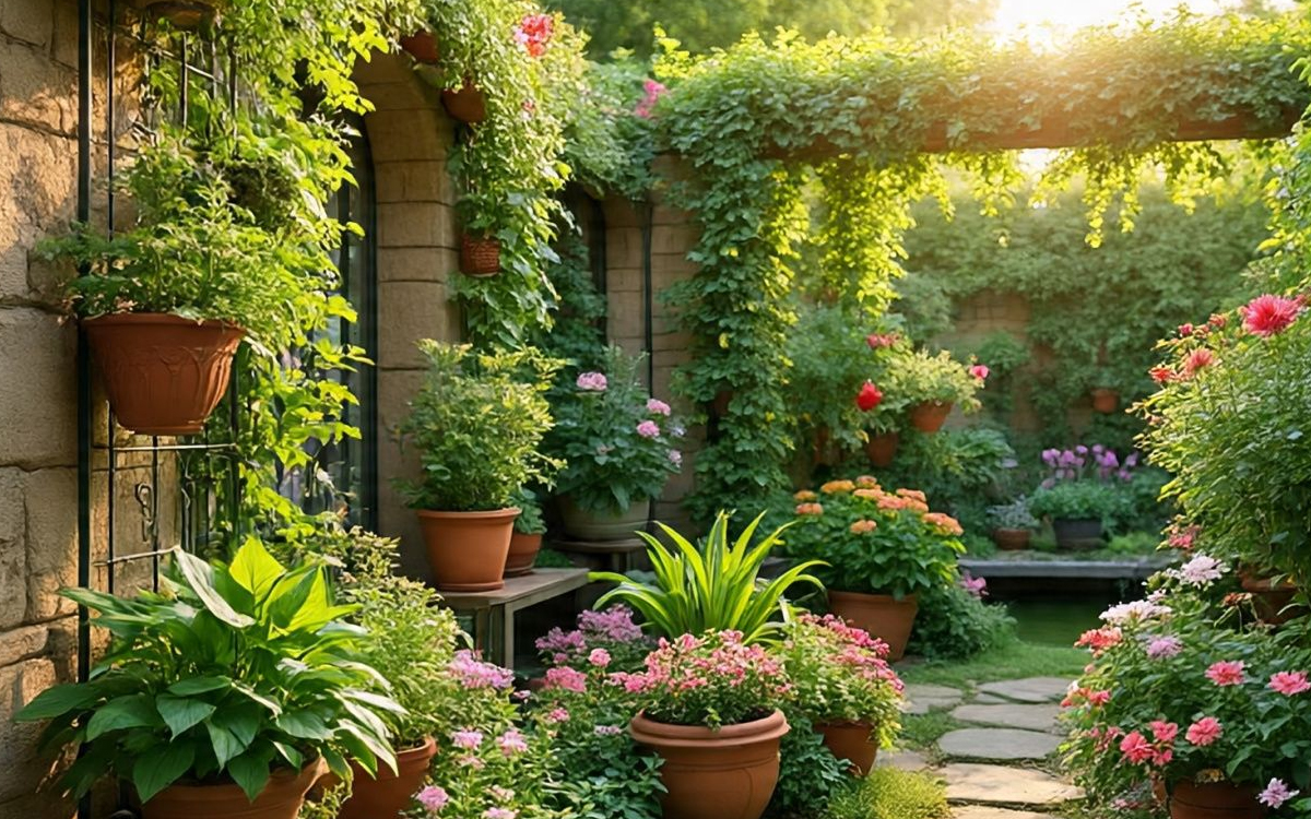 11 Inspirasi Tanaman Hias Outdoor yang Mudah Dirawat: Halaman Rumah Lebih Hidup!