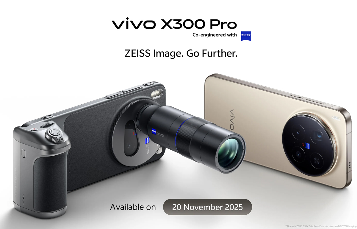 Mengintip Kehebatan vivo X300 Series: Desain Ringkas, Performa Super, Kamera Profesional!