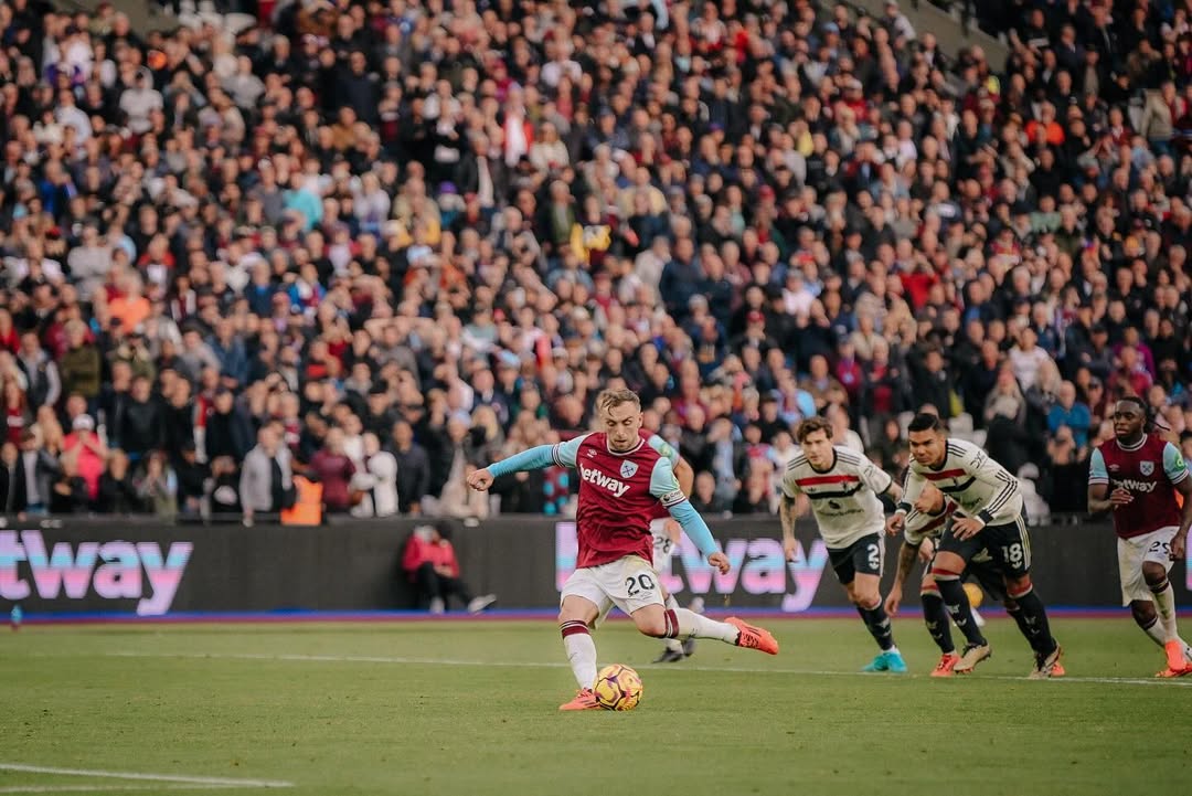 Manchester United Bidik Jarrod Bowen, Siapkan Dana Besar Bajak Bintang West Ham!
