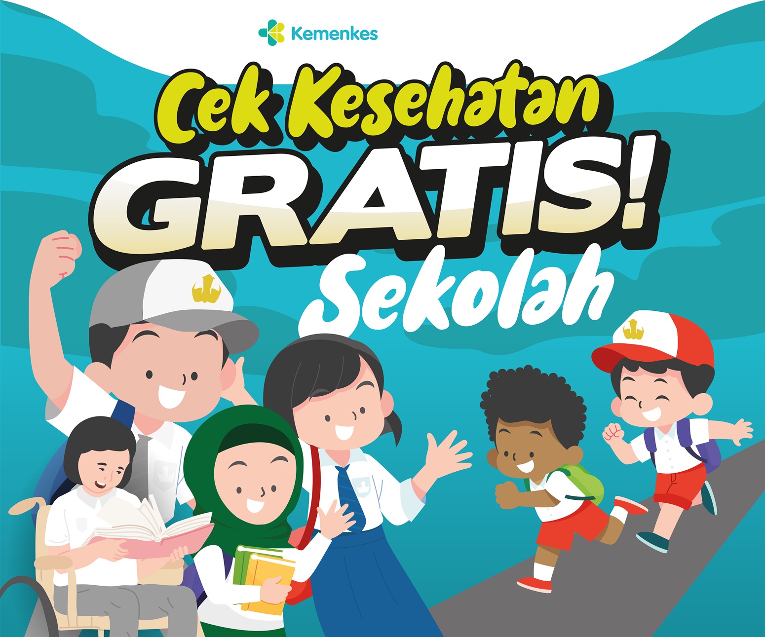 Cek Kesehatan Gratis Serbu Sekolah, Revolusi Kesehatan Pelajar