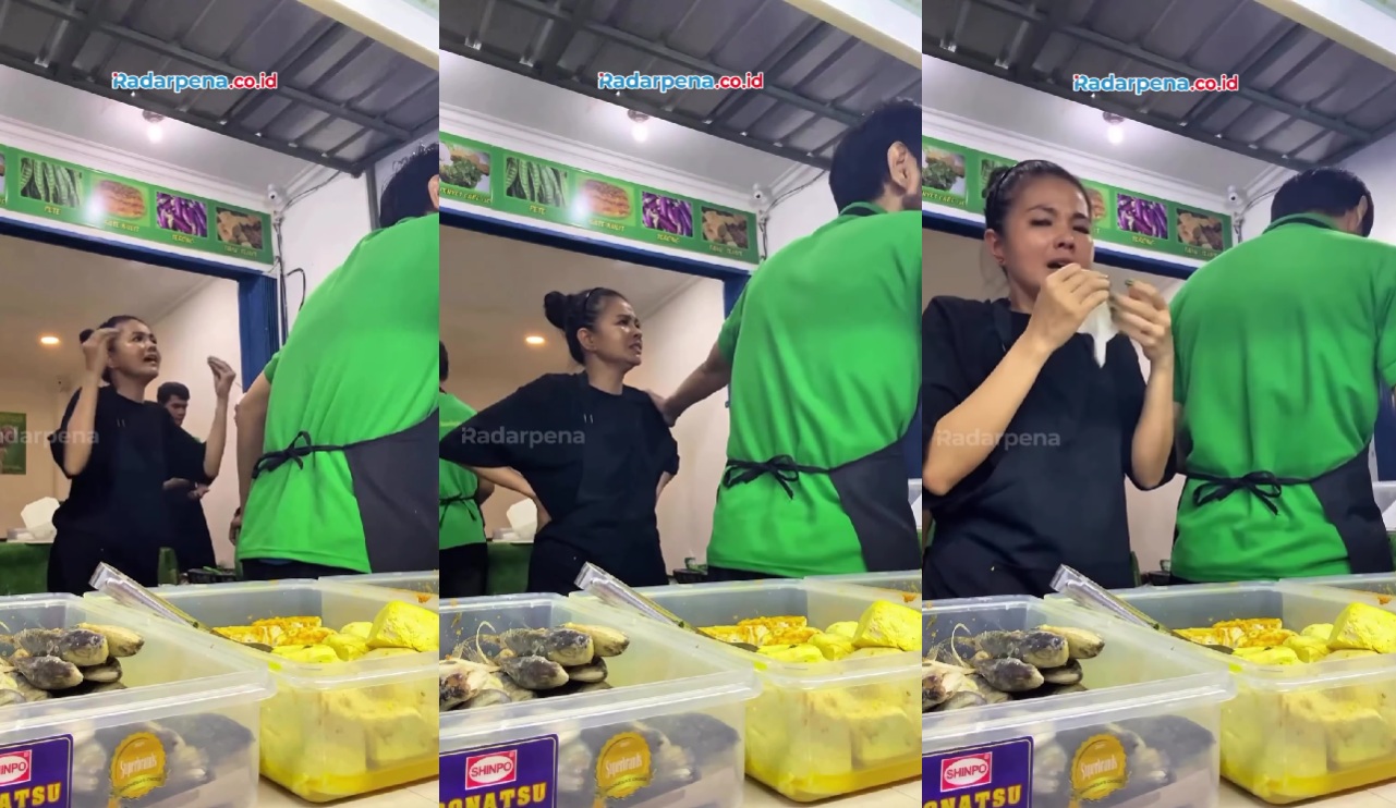 Viral! Istri Epy Kusnandar Konfrontasi Preman yang Memalak Warungnya