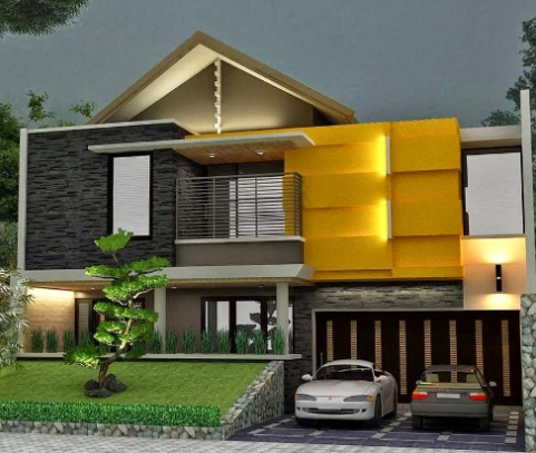 Desain Renovasi Rumah Subsidi Type 36 Jadi 2 Lantai, Hemat Budget tapi Tetap Elegan!
