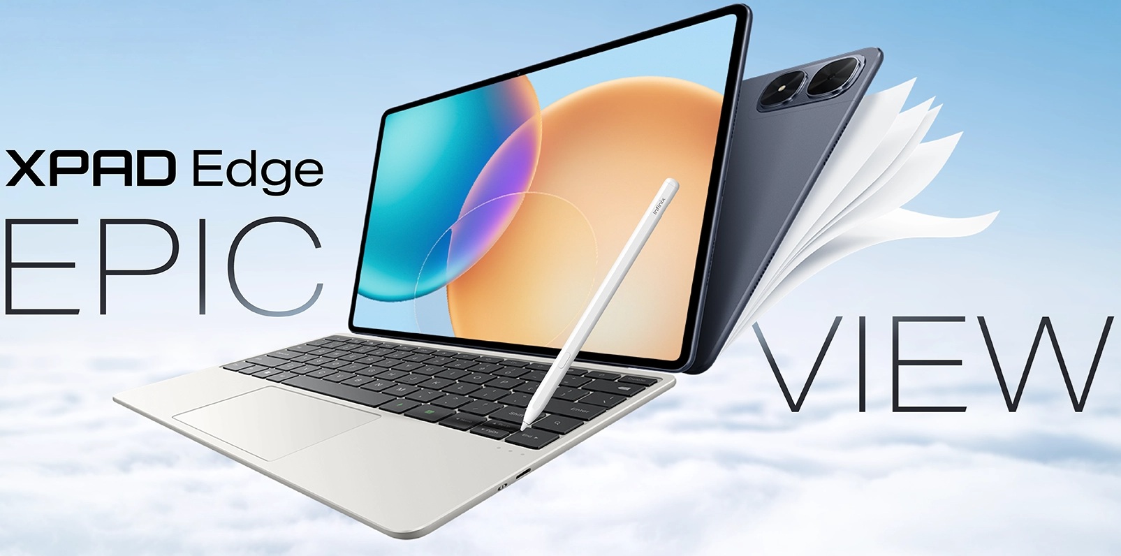 Infinix Xpad Edge Hadir dengan Layar 2.4K dan Fitur AI: Jadi Alternatif Laptop?