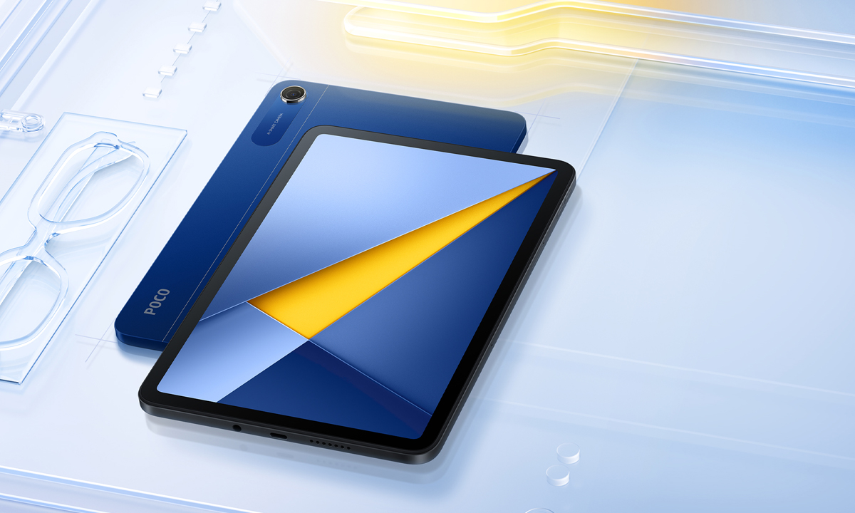 Intip Spesifikasi Poco Pad C1: Tablet Murah yang Siap Manjakan Pelajar dan Pekerja!