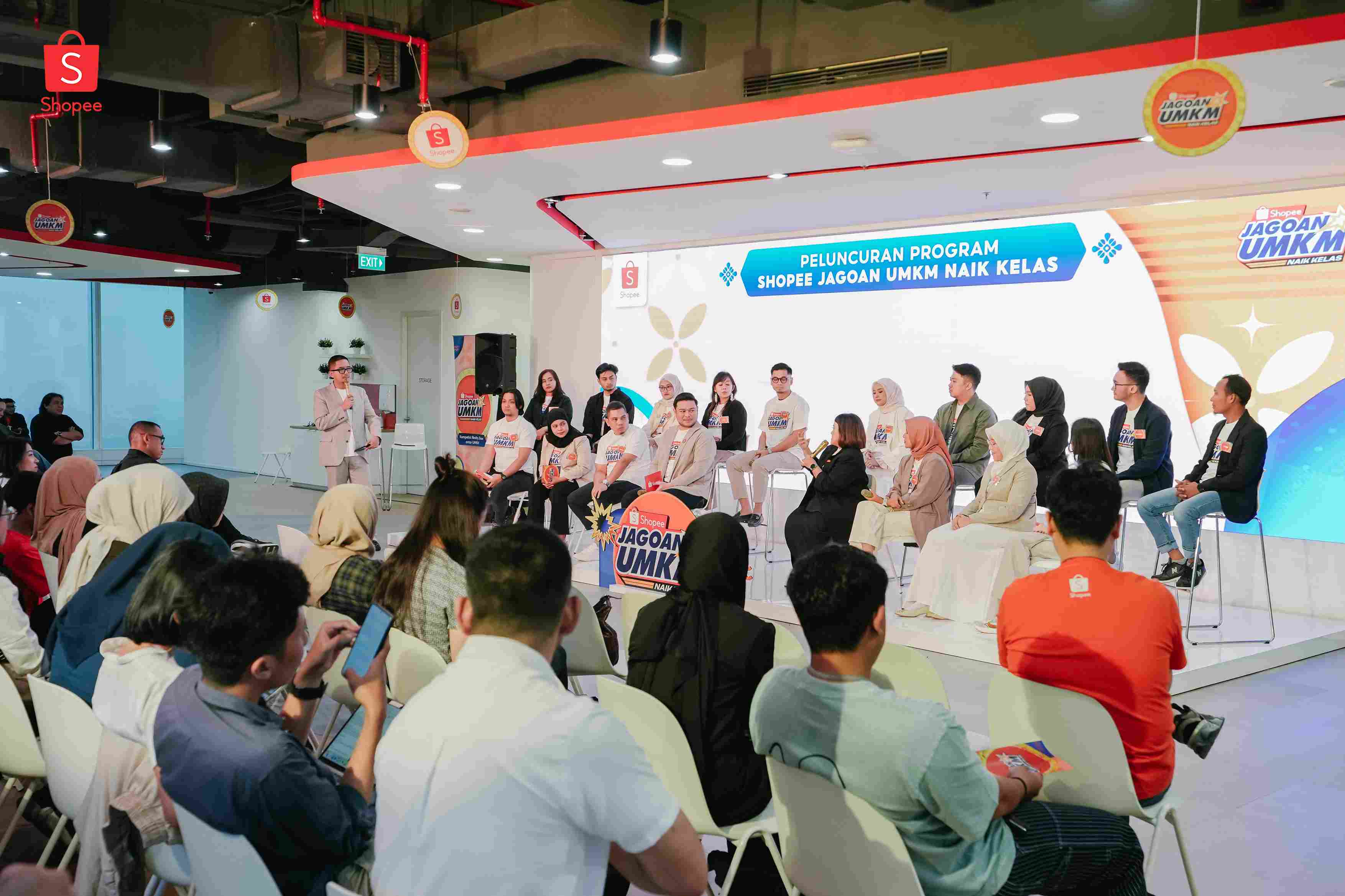 1.300 Jagoan UMKM Siap Ikuti Kompetisi Shopee Jagoan UMKM Naik Kelas Berhadiah Modal Usaha Total Rp1 Miliar 