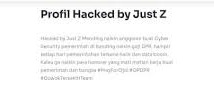 Website Resmi Pemprov Sultra Dibobol Hacker, Tinggalkan Sindiran soal Anggaran dan Honorer