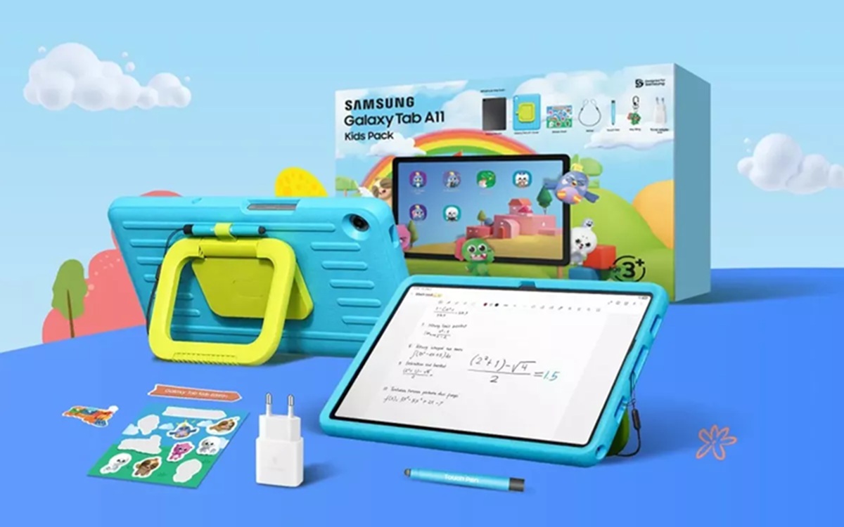 Cari Tablet Anak Aman? Galaxy Tab A11 Kids Pack Tawarkan Proteksi dan Fitur Edukasi
