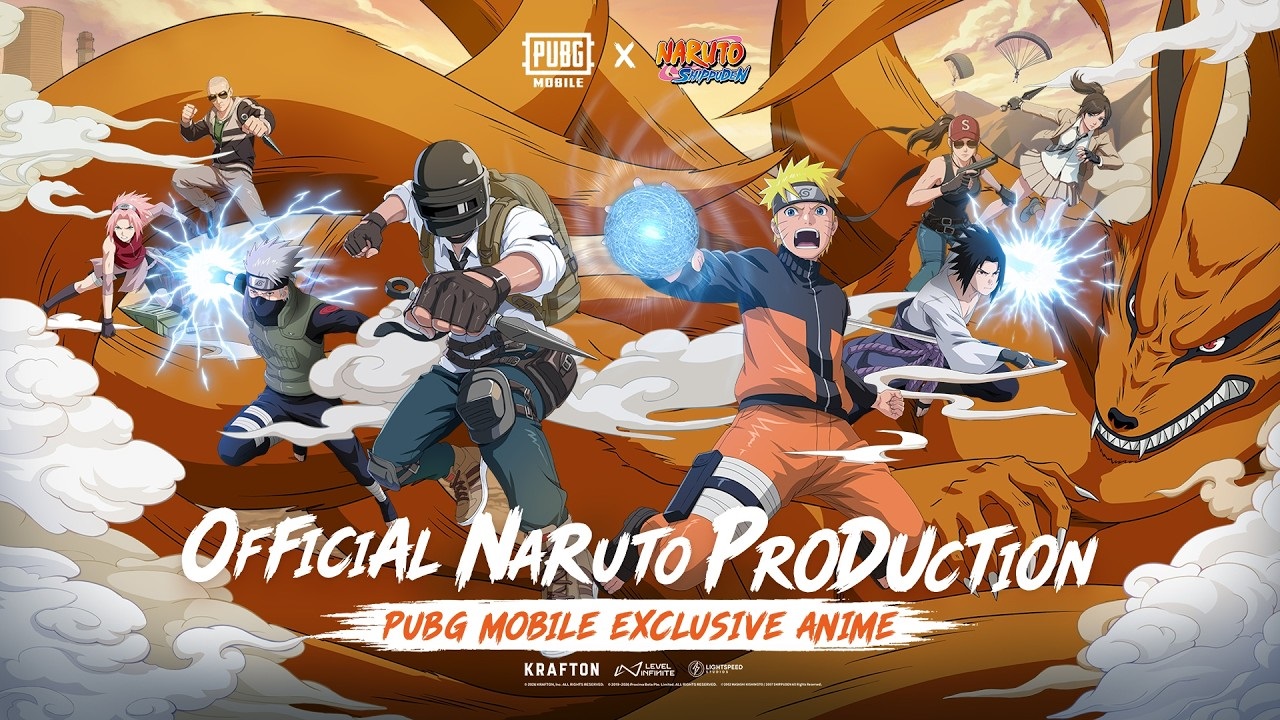 Shinobi Merapat! PUBG Mobile x Naruto Shippuden Resmi Rilis, Siap-Siap Bertahan dari Amukan Kurama!