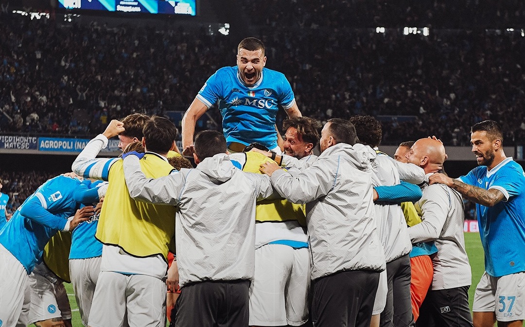 Prediksi Napoli vs Frankfurt: Tuan Rumah Lebih Siap Rebut Poin Penuh!