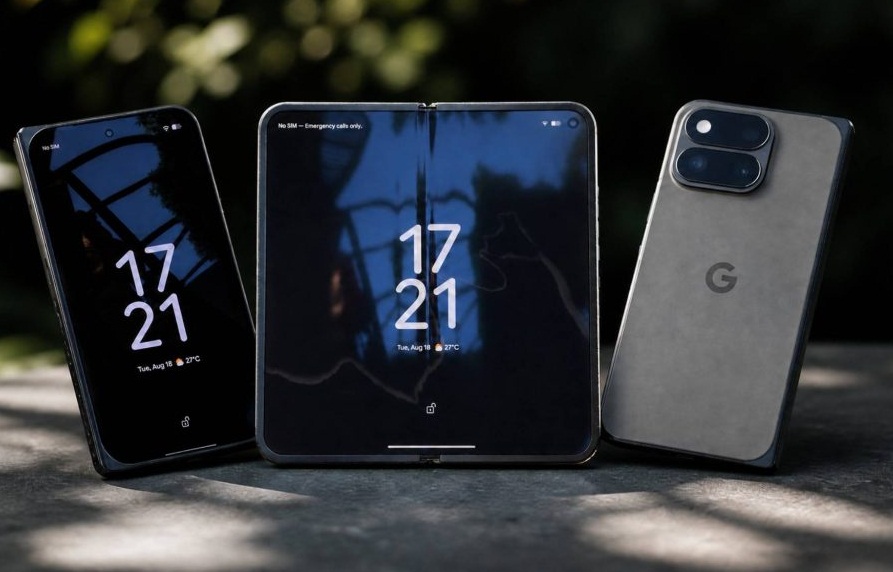 HP Lipat Paling Tipis Google Pixel 11 Pro Fold Mleluncur! Bawa Chip Tensor G6 dan Kaca Tahan Banting