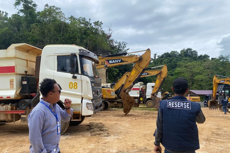 Polisi Segel Tambang Nikel PT BBDM di Buton 