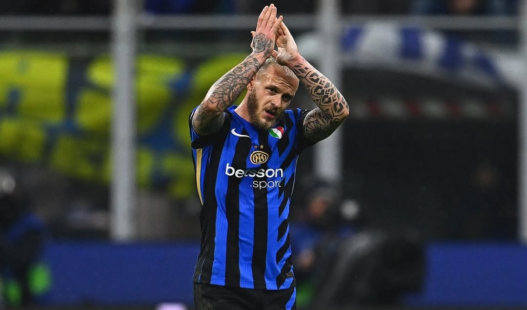 Manchester United Bidik Bek Inter Milan, Federico Dimarco Jadi Prioritas