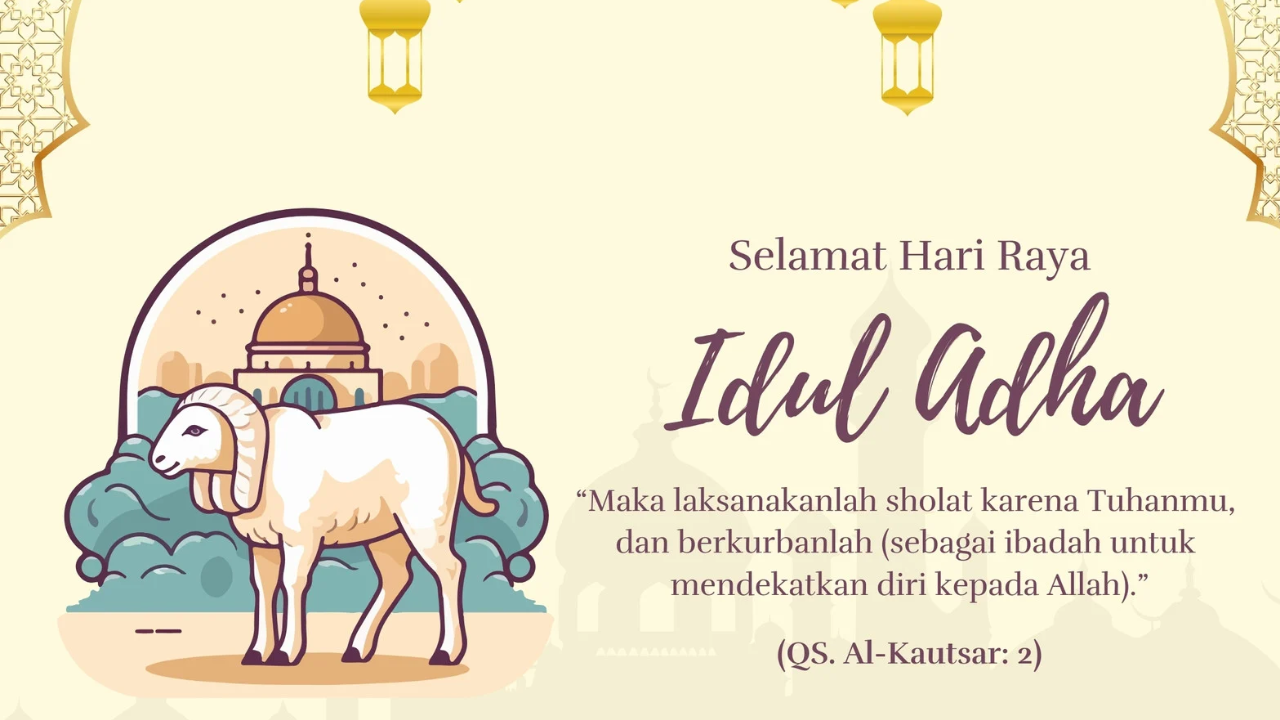 40 Kata-Kata Hari Raya Idul Adha 2025 yang Sarat Makna dan Penuh Doa