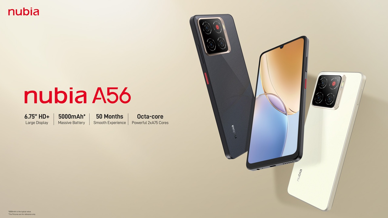 Cek Kelebihan dan Kekurangan ZTE Nubia A56