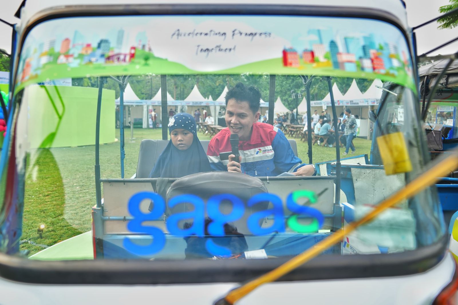 PGN Tingkatkan “Engagement” Langsung dengan Masyarakat melalui Taman Jargas Nusantara