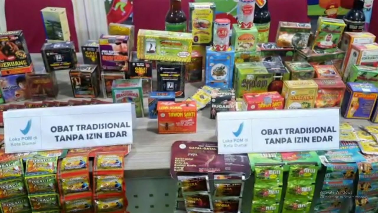 Daftar 12 Produk Obat Stamina Pria Mengandung Campur Kimia Berbahaya