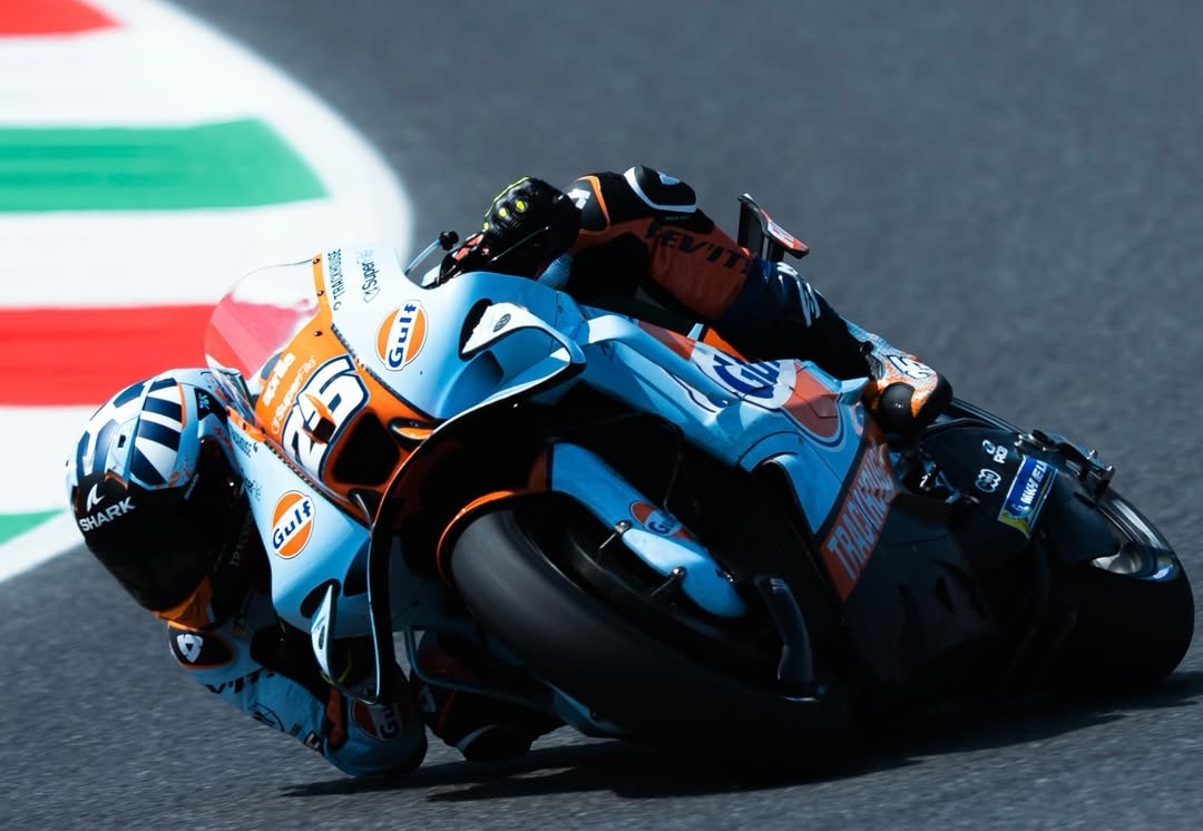 Raul Fernandez Rebut Podium Tertinggi Sprint Race Italia
